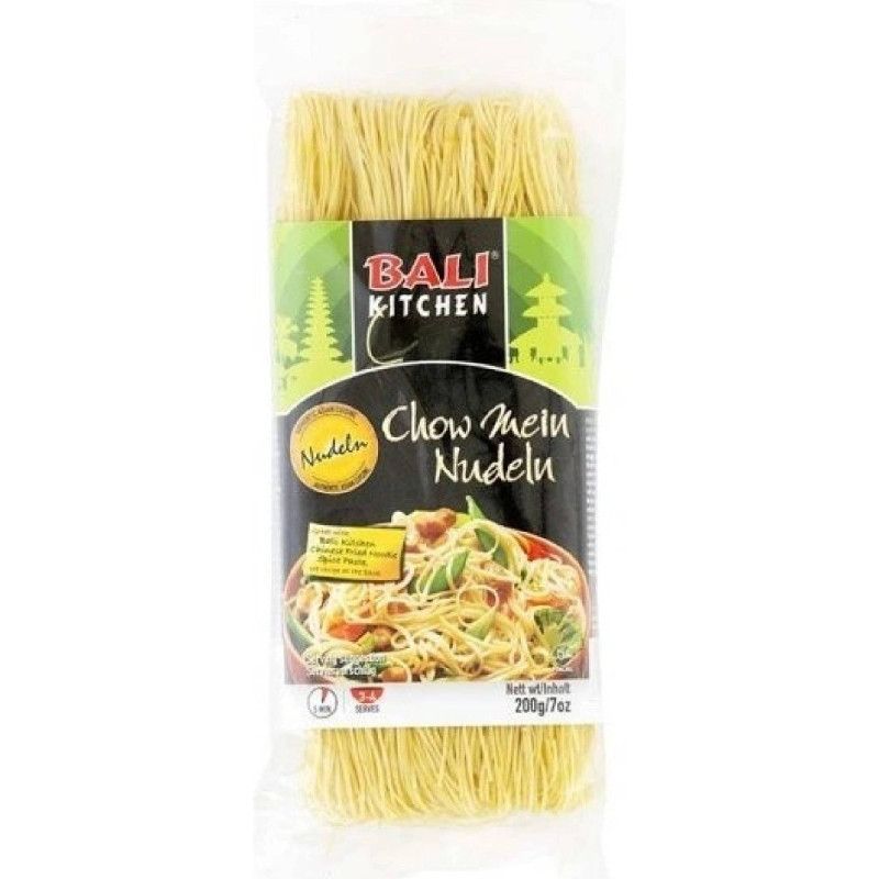 detail BALI KITCHEN Chow Mien Nudle 200g