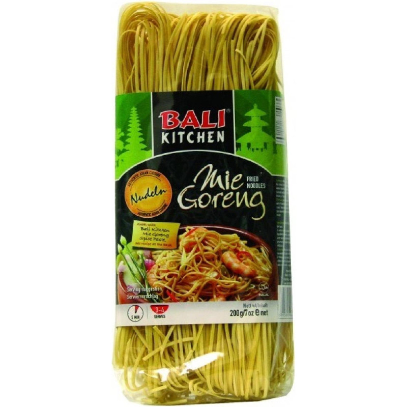detail BALI KITCHEN Bami Goreng Nudle 200g