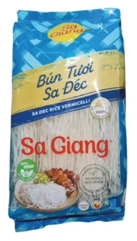 detail SA GIANG Rýžové Nudle 400g