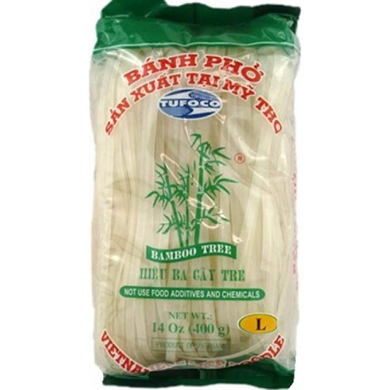 detail TUFOCO Rýžové Nudle 5mm (L) 400g