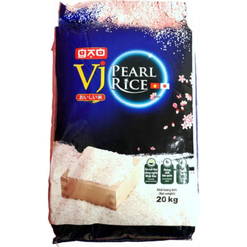 detail VJ Rýže Pearl 20kg