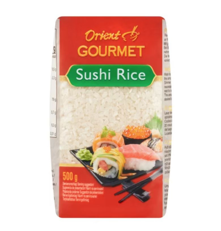 detail ORIENT GOURMET Sushi Rýže 500g