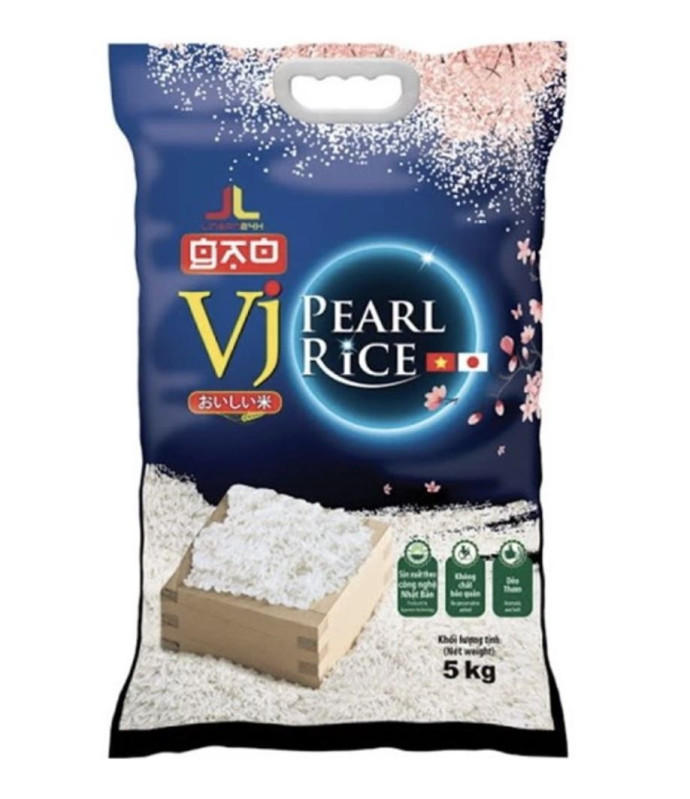 detail VJ Pearl Jasminová Rýže 5kg