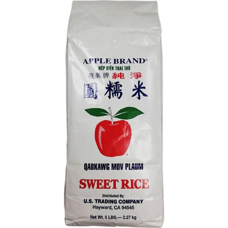 detail APPLE BRAND Lepkavá Rýže 2,27kg