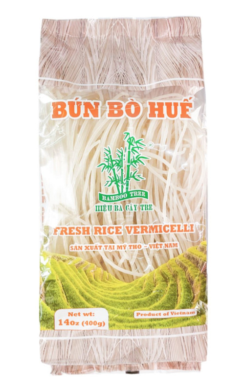 detail VERMICELLI Rýžové Nudle Bun Bo Hue 400g