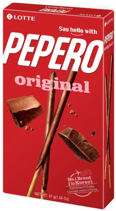 detail LOTTE PEPERO Original 47g