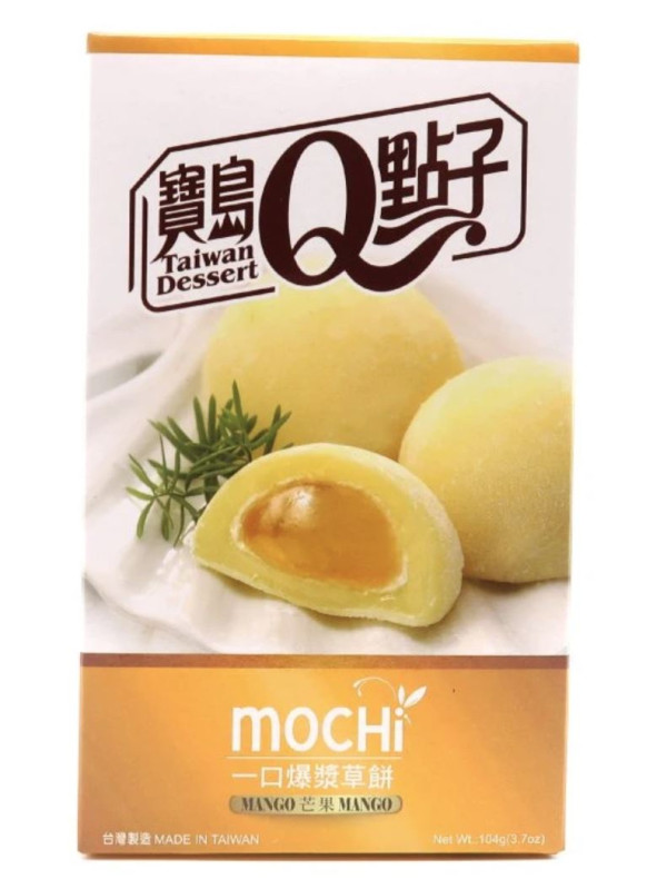 detail Q Mochi Rýžové Koláčky S Příchutí Manga 104g