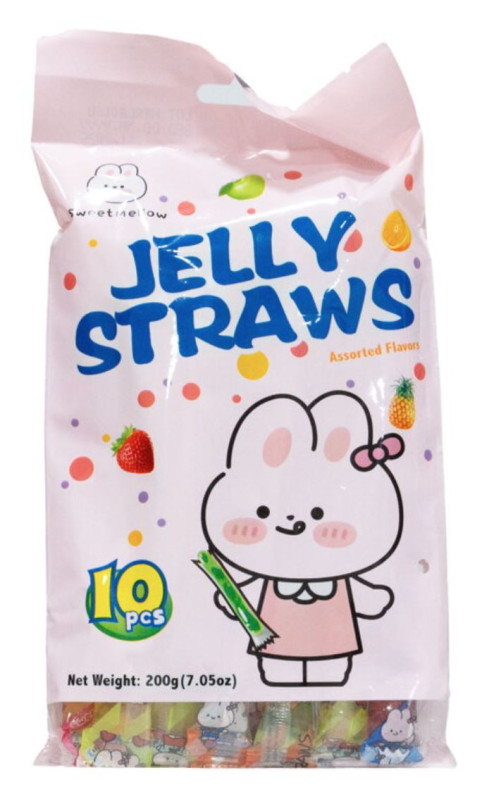 detail SWEET MELLOW Jelly Želé Tyčinky 200g