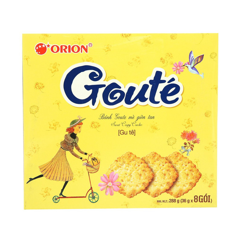 detail ORION GOUTÉ Sezamový Kreky 288g