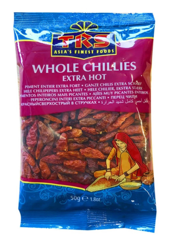 detail TRS Sušené Chilli Papriky 50g