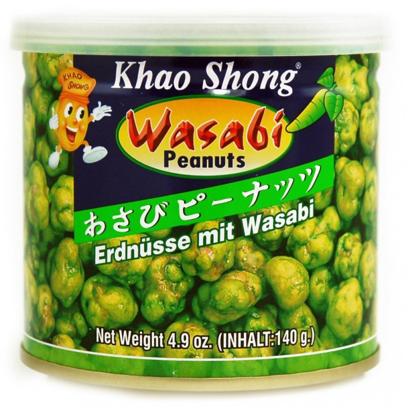 detail KHAO SONG wasabi 140 gr