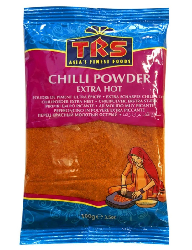 detail TRS Chilli Prášek 100g