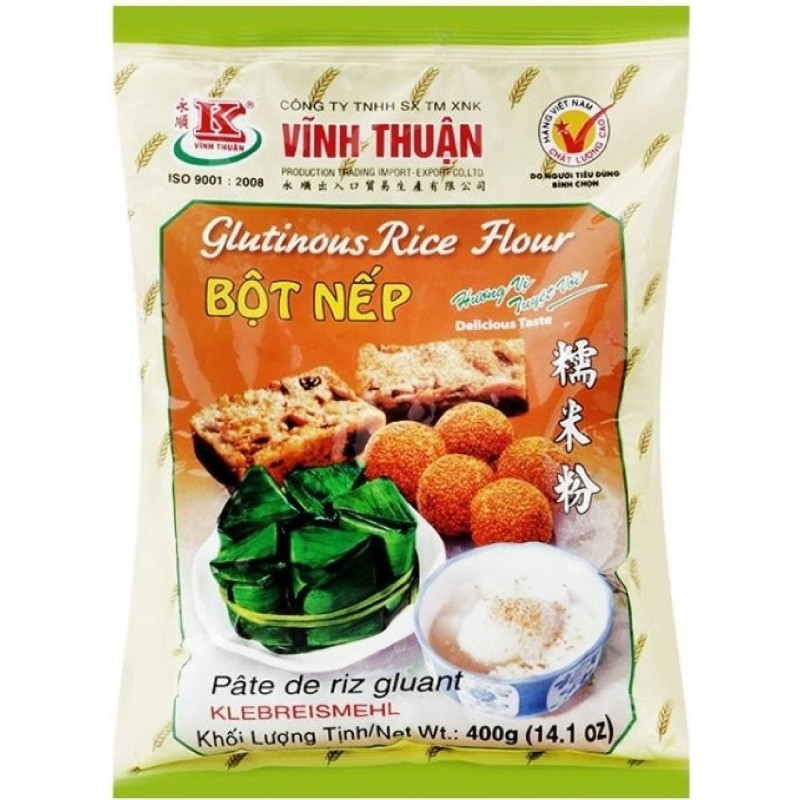 detail VINH THUAN Lepkavá Mouka 400g