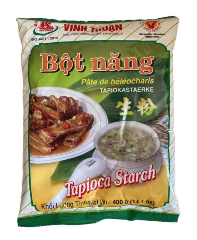 detail VINH THUAN Tapiokový Škrob 400g