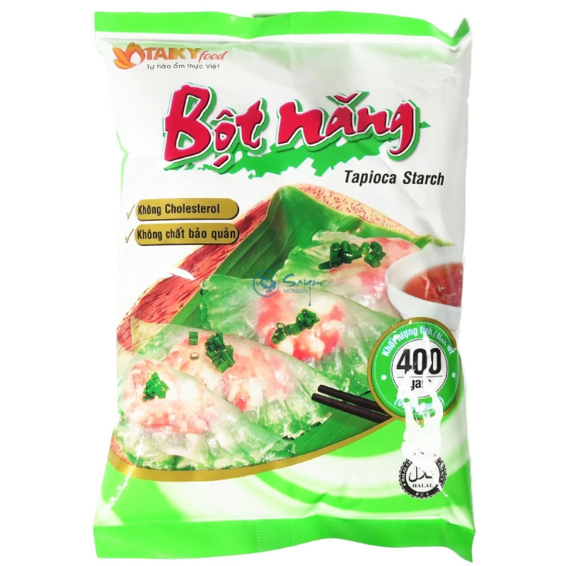 detail TAIKY Tapioková Mouka 400g