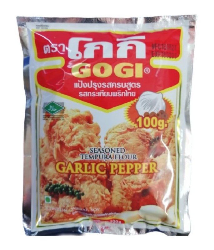 detail GOGI Tempura Mouka S Česnekem A Pepřem 100g