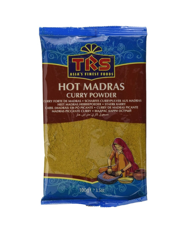 detail TRS Kari Prášek Mild Madras 100g