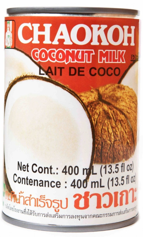 detail CHAOKOH Kokosové mléko 18% 400ml