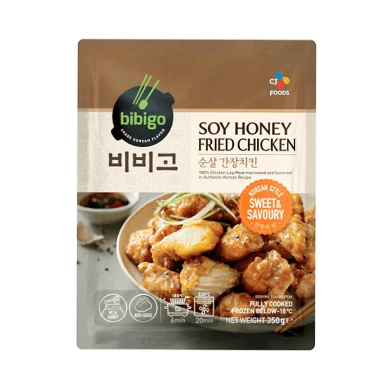 detail BIBIGO Kuřecí Kousky Se Sójovou Omáčkou A Medem 350g