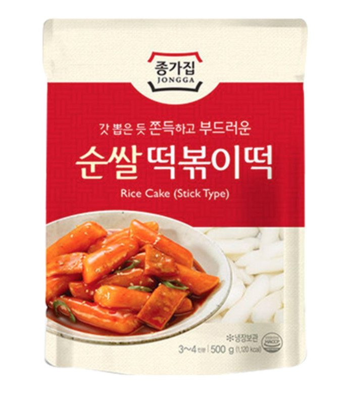 detail JONGGA Rýžové Koláčky Topokki 500g