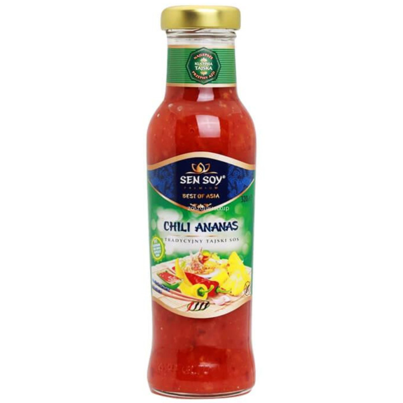 detail SEN SOY Chili Omáčka S Příchutí Ananasu 320g