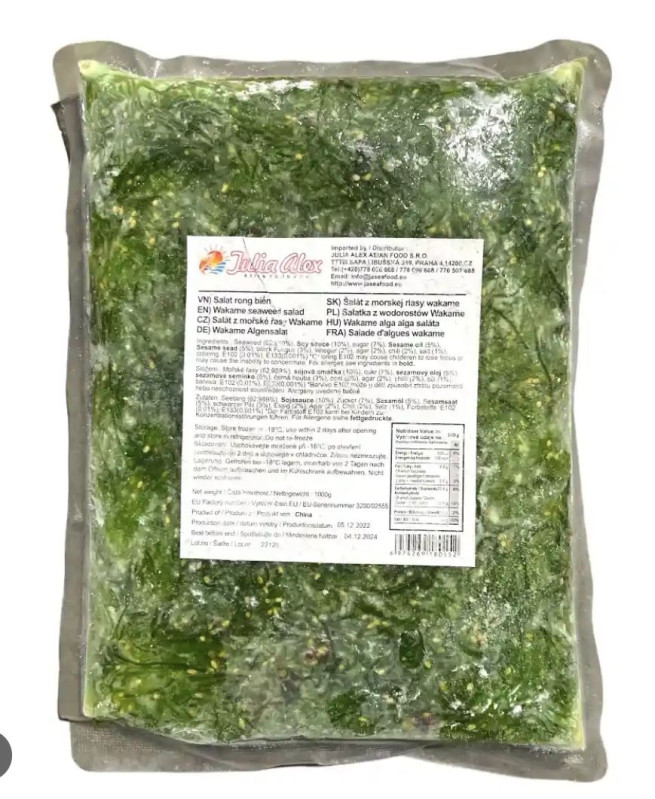 detail JULIA ALEX Goma Wakame Mořské Rašy 1kg