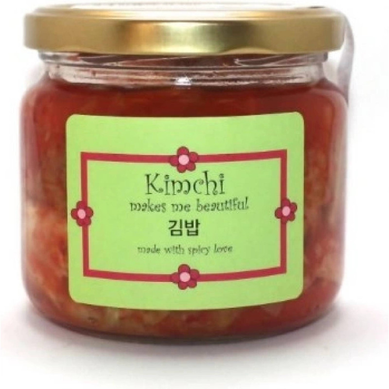 detail KIMCHILOVE Kimchi classic palivé 300g