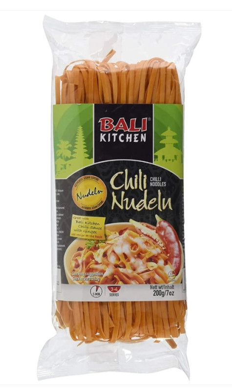 detail BALI KITCHEN Chilli Nudle 200g