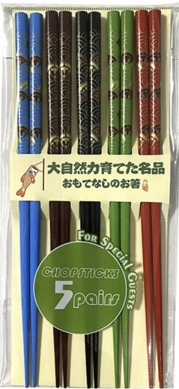 detail Japonské Hůlky S Logem Draka