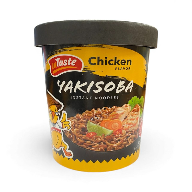 detail INSTASTE Instantní Nudle Yakisoba S Příchutí Kuřecí 77g