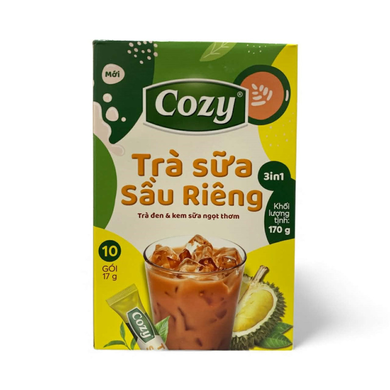 detail COZY Mletéční Čaj Durian 10ks x 17 gr