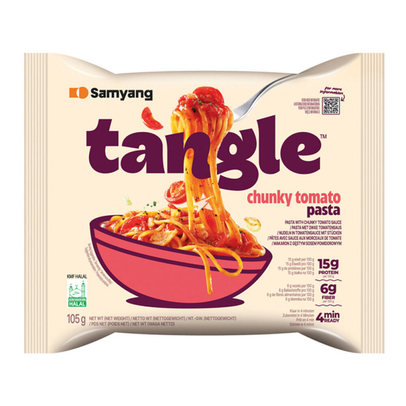 detail SAMYANG Tangle Chunky Tomato Nudle 105g
