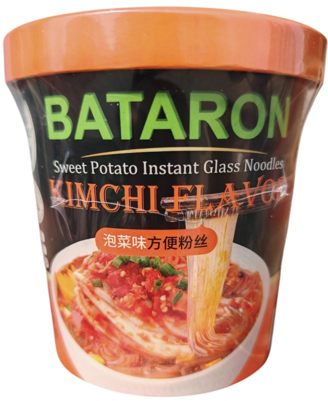 detail BATARON Skleněné Nudle Cup Kimchi 83g