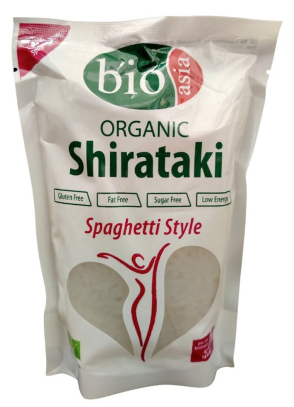 detail BIOASIA Organické Špagety Shirataki 270g