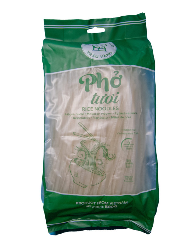 detail GOLDEN BUFFALO Rýžové Nudle 500g (PHO TUOI)