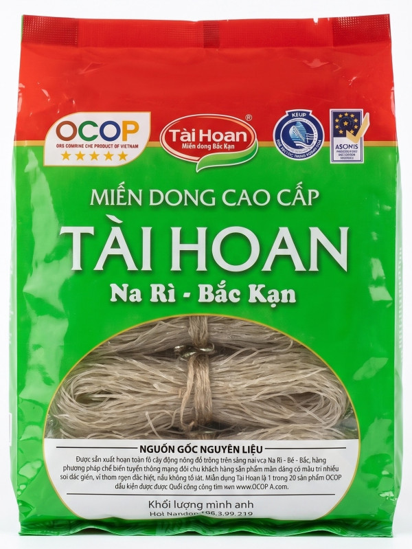 detail TAI HOAN Skleněné Nudle 500g
