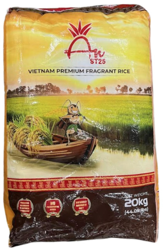 detail AN ST25 Jasmínová Rýže 20kg