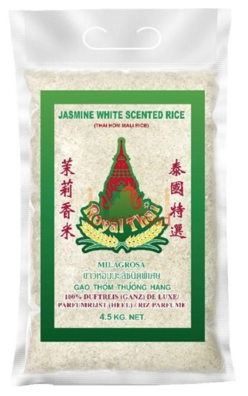 detail THAI ROYAL Jasmínová Rýže 4,5kg