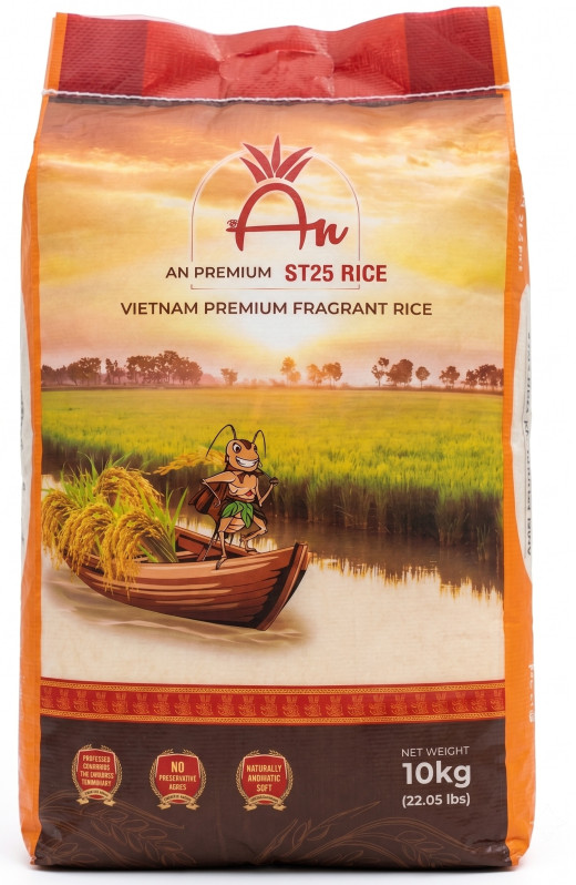 detail AN ST25 Jasmínová Rýže 10kg
