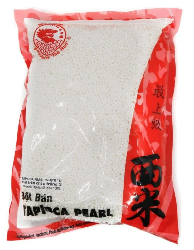 detail RED DRAGON Tapioka 400g