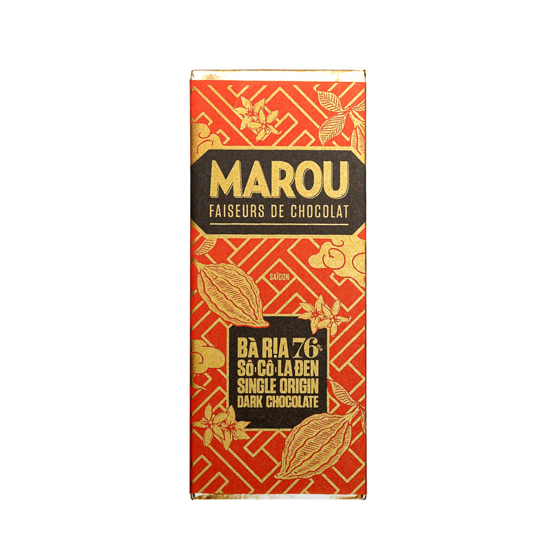 detail MAROU Mini Čokoládová Tyčinka BA RIA 76% 24g