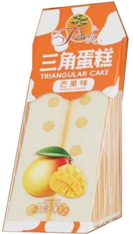 detail RANLI Buchta S Příchutí Manga 100g