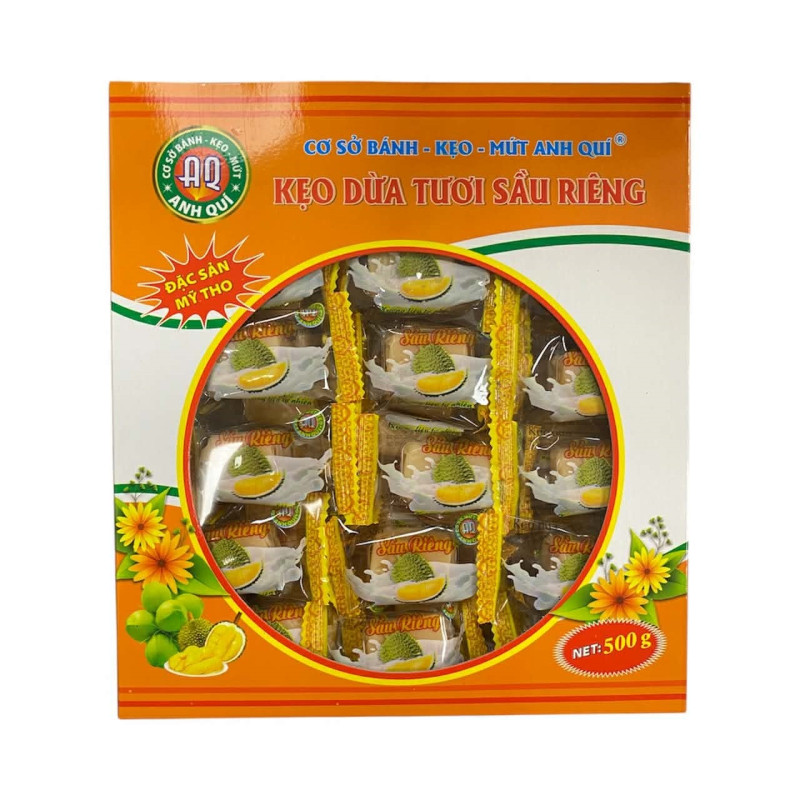 detail Durian Kokosový Bobóny 500g