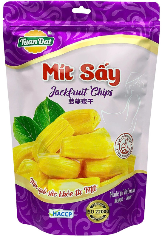 detail TUAN DAT Jackfruit Chipsy 200g