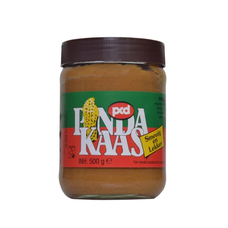 detail PCD Arašídové Máslo 500g