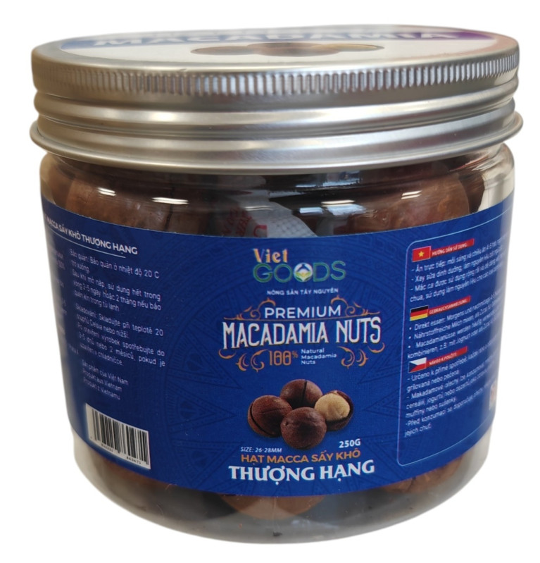 detail VIETGOODS Macca 250g