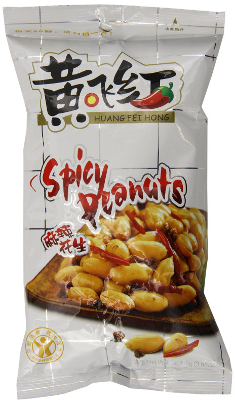 detail HUANG FEI HONG Arašídy Pikantní 70g