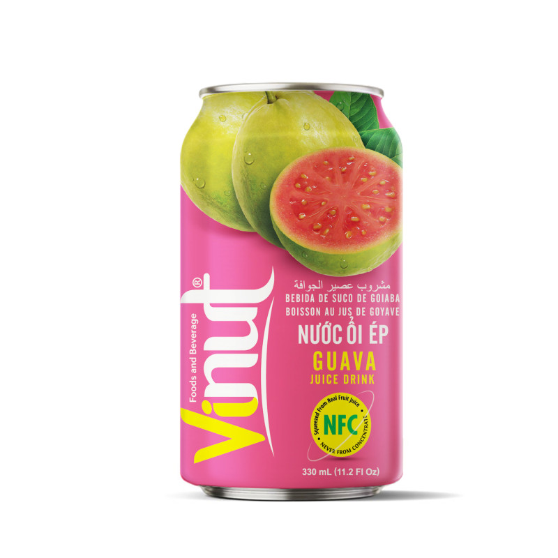 detail VINUT Nápoj S Příchutí Guava 330ml