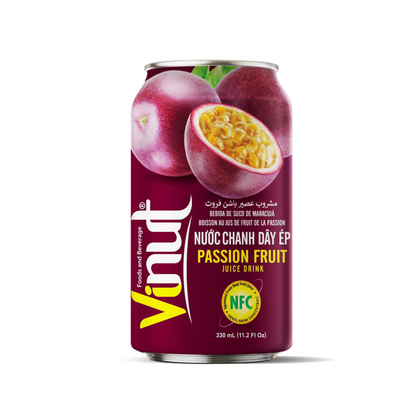 detail VINUT Nápoj S Příchutí Marakuji 330ml