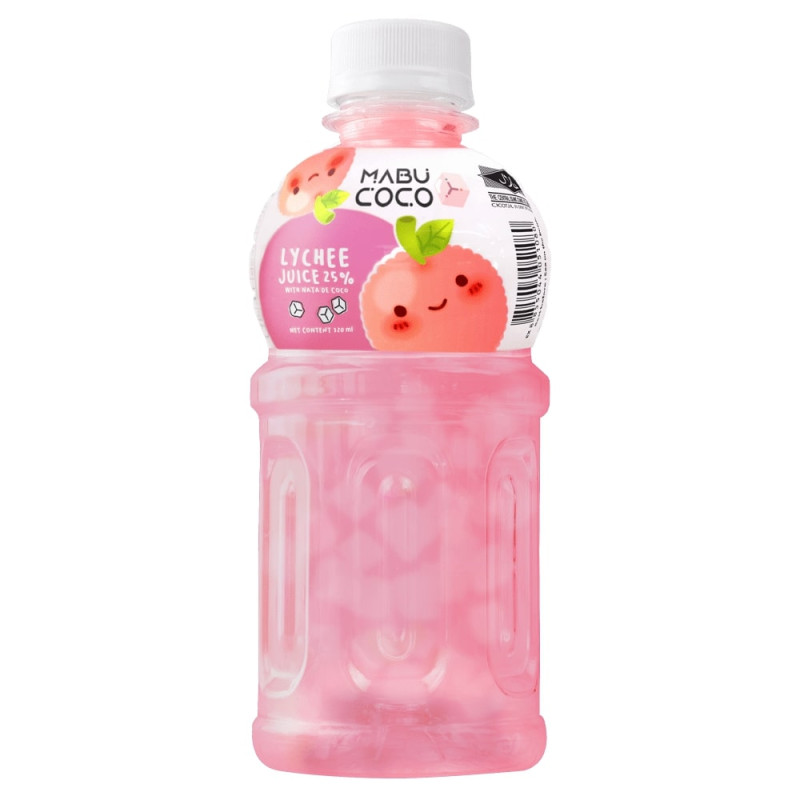 detail MABU COCO Liči Nápoj S Želé 320ml